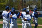 Baseball vs WPI  Wheaton College baseball vs Worcester Polytechnic Institute. - (Photo by Keith Nordstrom) : Wheaton, baseball